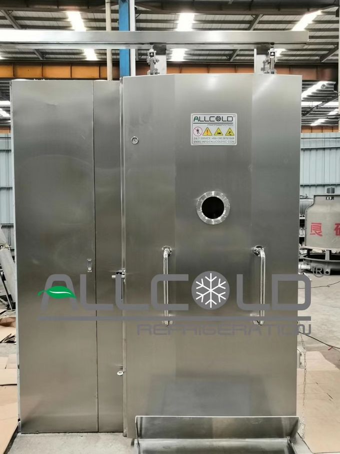Brot-Vakuumkühlvorrichtung 21KW des Kompressor-R404A abkühlende 0