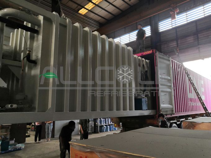 R404A-Gemüsevakuumkühlungs-Maschinen-logistische Verarbeitung hydro 0