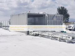 Vorkühlsystem für landwirtschaftliche Produkte Blattgemüse Vakuumkühlmaschine