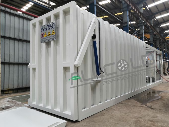 KÜHLVORRICHTUNG  Kompressor SGS R404A Gemüsehydroplc 1