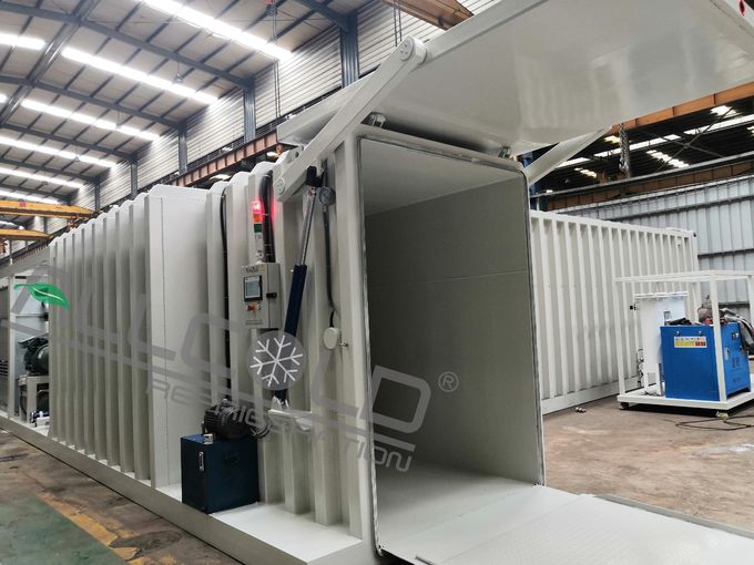 KÜHLVORRICHTUNG  Kompressor SGS R404A Gemüsehydroplc 0